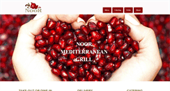 Desktop Screenshot of noorgrill.com